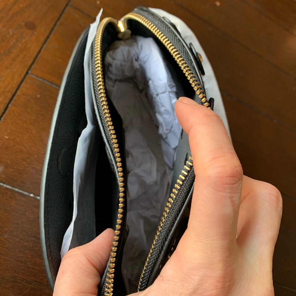 ⛔️SOLD/Authentic Kate Spade pebbled leather Crosby - Picture 7 of 8